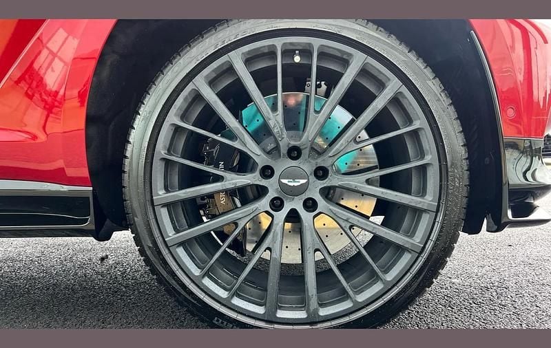 Used Aston Martin DBX 707 707 HP (519 kW) 2025 Red SUV