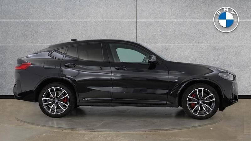 Used BMW X4 M Sport 187 HP (137 kW) 2025 Black SUV