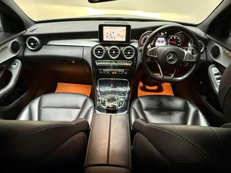 Used Mercedes C250 AMG line 2014 Silver Sedan