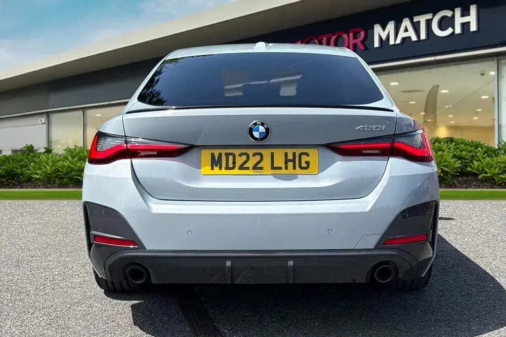 Used BMW 420 M Sport 2022 Grey Hatchback