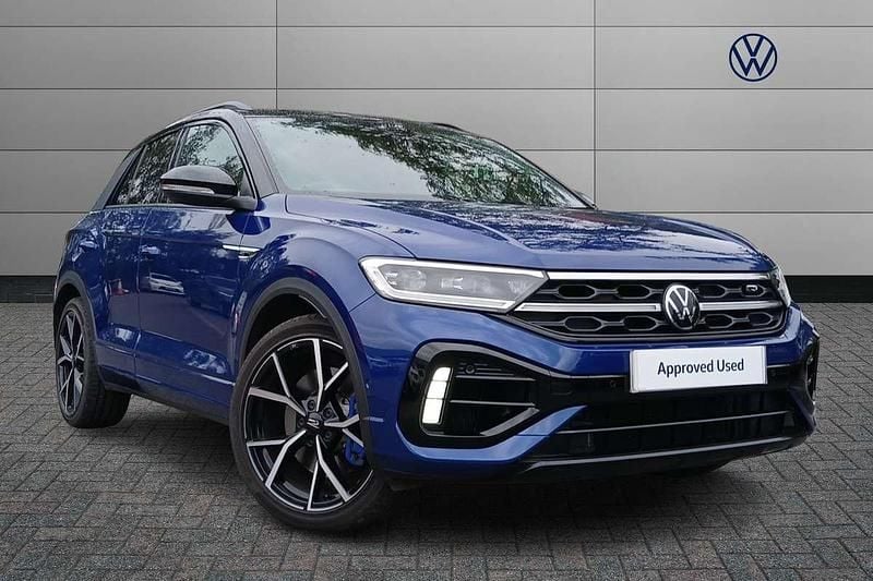 Blue Used 2025 VW T-Roc Black Edition SUV | £37,499 - Image 1/4