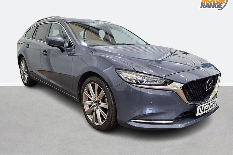 Grey Used 2022 Mazda 6 Inclusive Estate | £20,495 (Fair price) - Image 1/1
