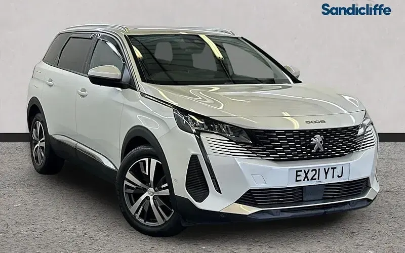 Used Peugeot 5008 Allure Premium 131 HP (96 kW) 2022 SUV