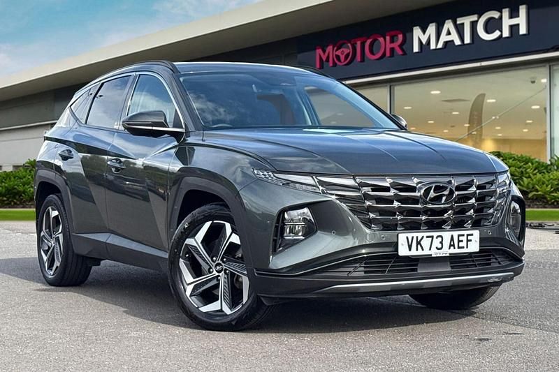 Grey Used 2023 Hyundai Tucson Premium SUV | £19,000 (Good price) - Image 1/4