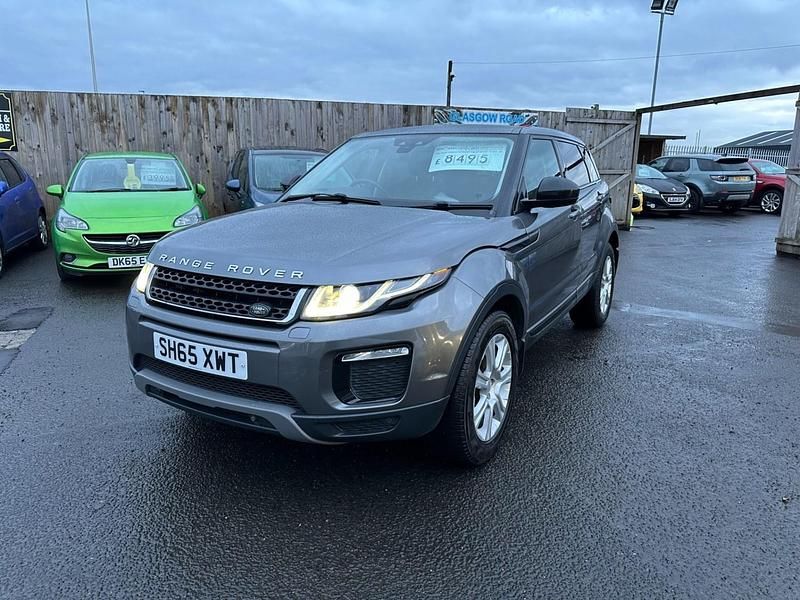 Used Land Rover Range Rover evoque SE 2015 Grey Estate