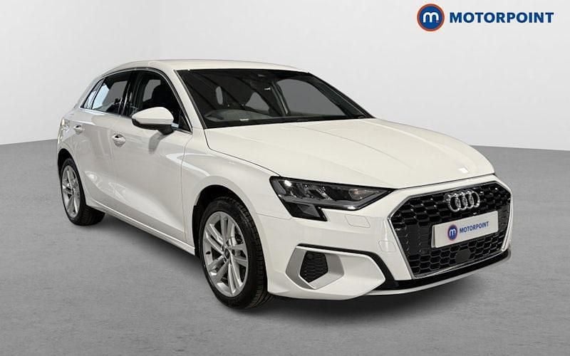 Used 2024 Audi A3 Sportback e-tron Sport Sedan | £18,299 (Super price) - Image 1/4