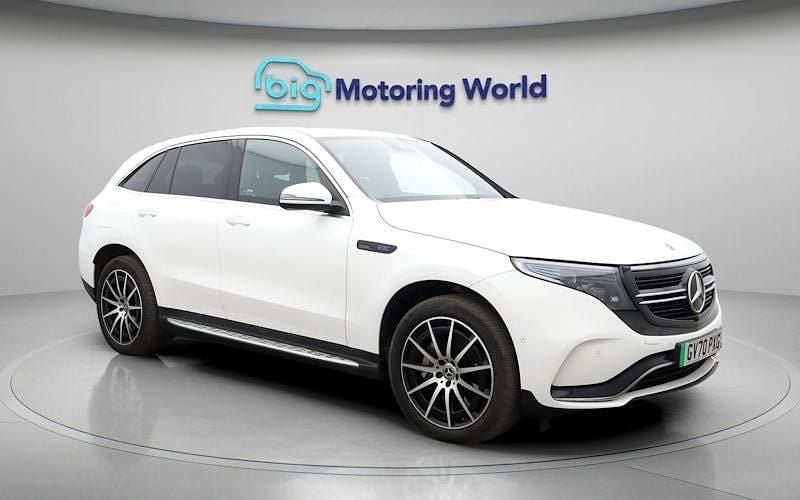 Used Mercedes EQC400 AMG line 300 kW (408 HP) 2022 SUV