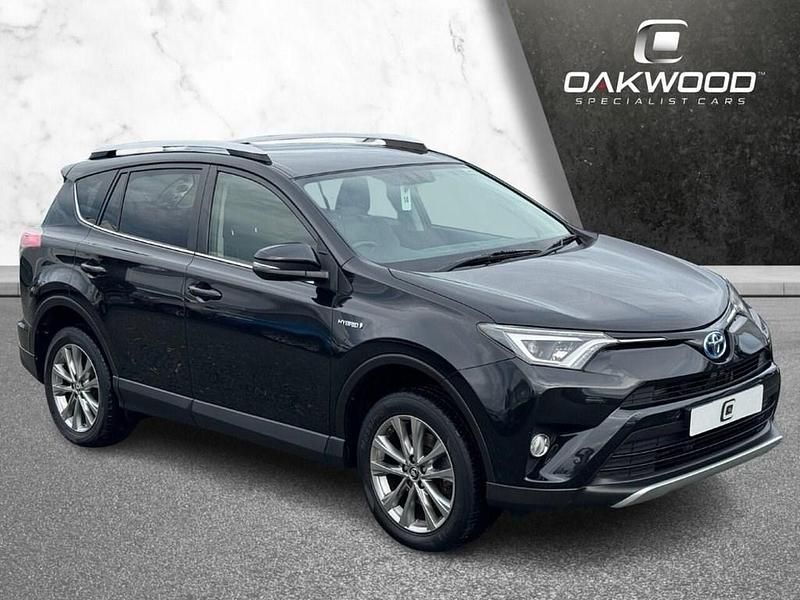Black Used 2016 Toyota RAV4 Hybrid SUV | £14,495 (Fair price) - Image 1/4