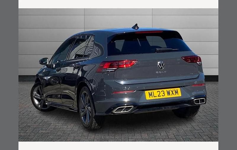 Used VW Golf VIII R-line 130 HP (95 kW) 2023 Grey Hatchback