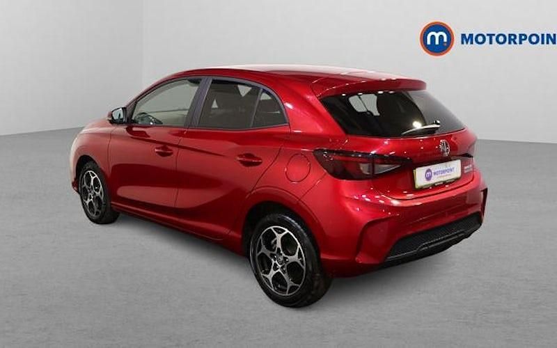 Used MG MG3 Trophy 194 HP (142 kW) 2025 Red Hatchback