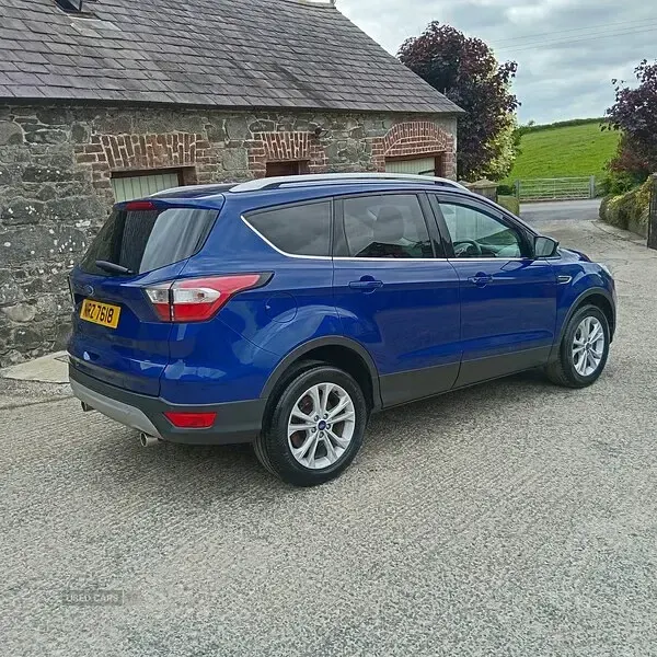Used Ford Kuga Titanium 150 HP (110 kW) 2018 Blue SUV