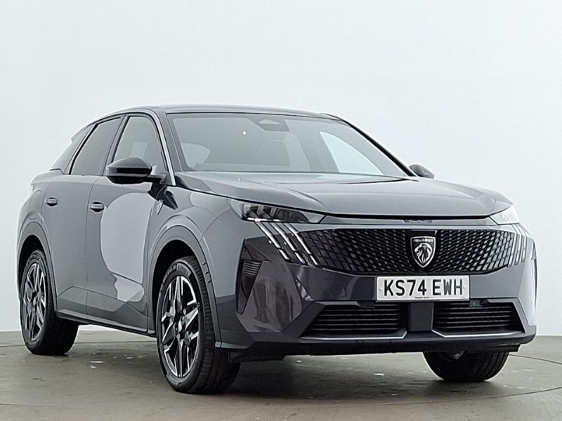 Grey Used 2024 Peugeot 3008 GTi SUV | £31,498 - Image 1/4