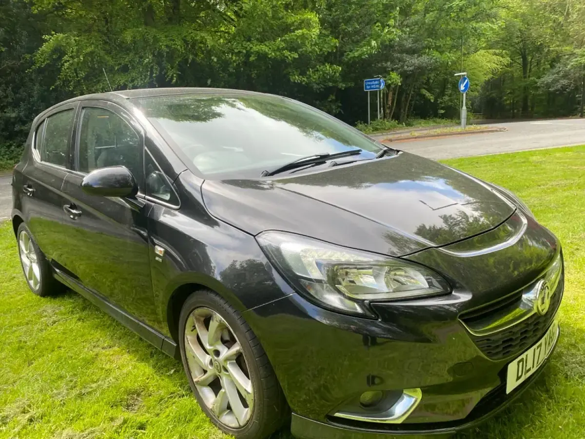 Used Vauxhall Corsa SRi 2017 Black Hatchback