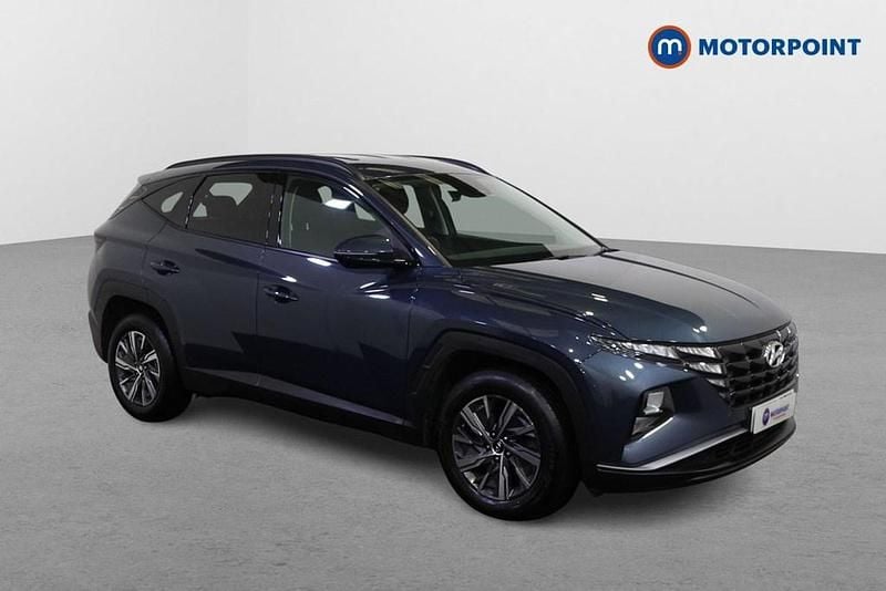 Blue Used 2022 Hyundai Tucson SE SUV | £17,499 (Fair price) - Image 1/4