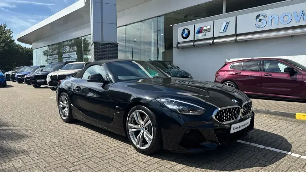 Used BMW Z4 M Sport 197 HP (144 kW) 2020 Cabriolet