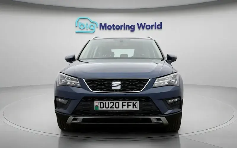 Used Seat Ateca SE Technology 150 HP (110 kW) 2020 Blue SUV