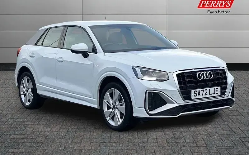 Used Audi Q2 S-Line 110 HP (80 kW) 2022 SUV