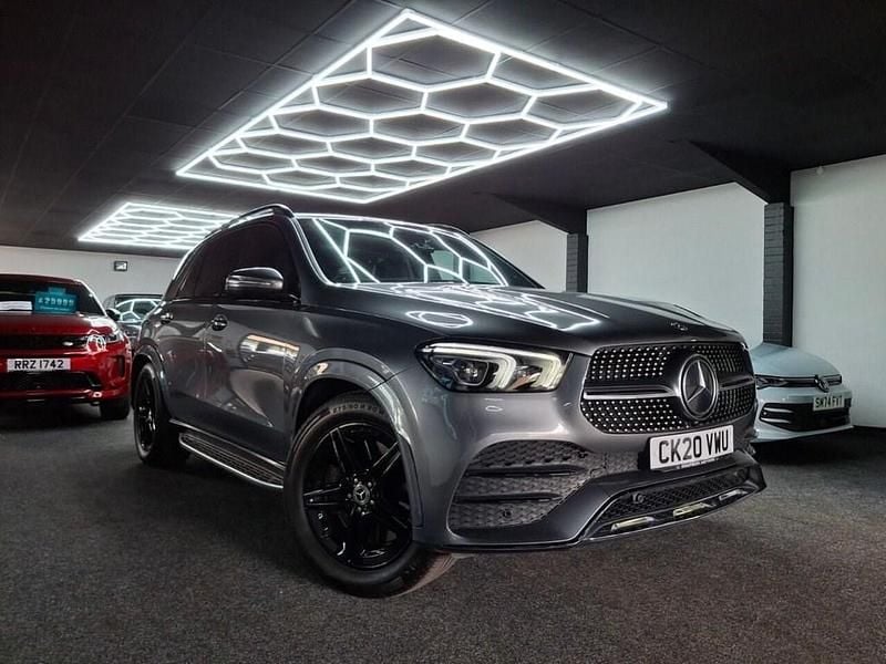 Grey Used 2020 Mercedes GLE450 AMG AMG line SUV | £39,995 (Super price) - Image 1/4