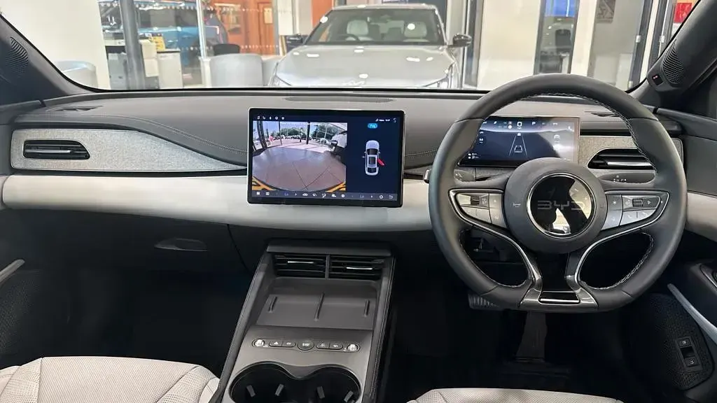 New BYD Seal 2026 Blue Sedan