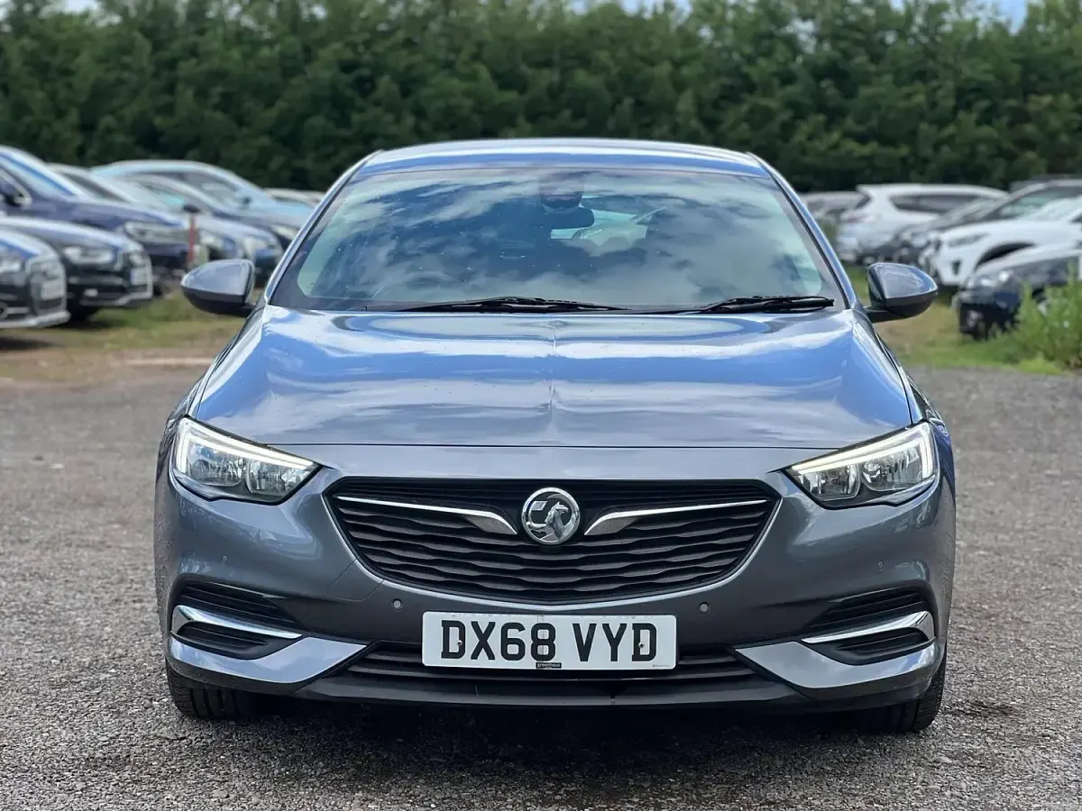 Used Vauxhall Insignia Design Edition 2018 Grey Hatchback