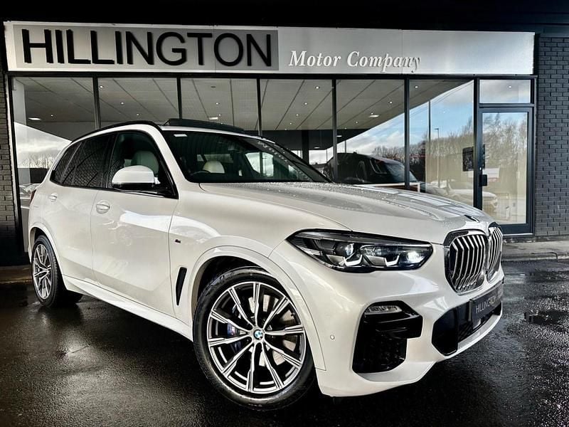 Used BMW X5 M Sport 2021 White SUV