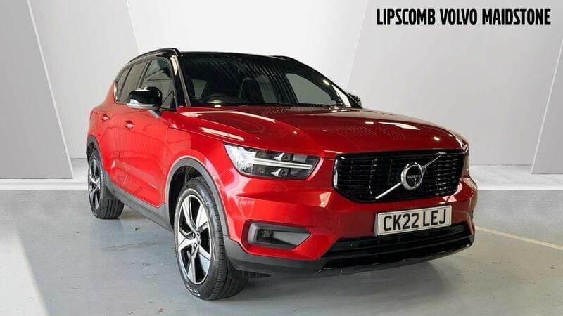 Used 2022 Volvo XC40 R-Design SUV | £24,990 (Fair price) - Image 1/3