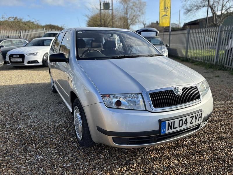Silver Used 2004 Skoda Fabia Classic Estate | £1,495 (Fair price) - Image 1/4
