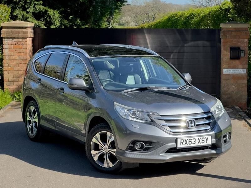 Used Honda CR-V EX 2013 Grey SUV