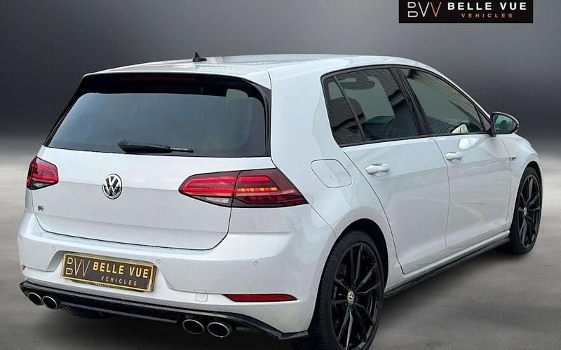 Used VW Golf VII R 300 HP (220 kW) 2019 Silver Hatchback
