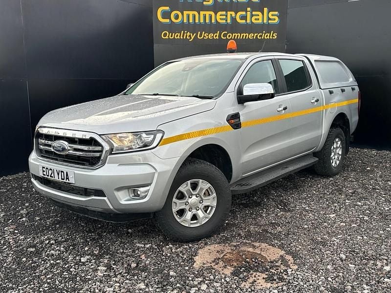 Used Ford Ranger XLT 2021 Silver Pickup