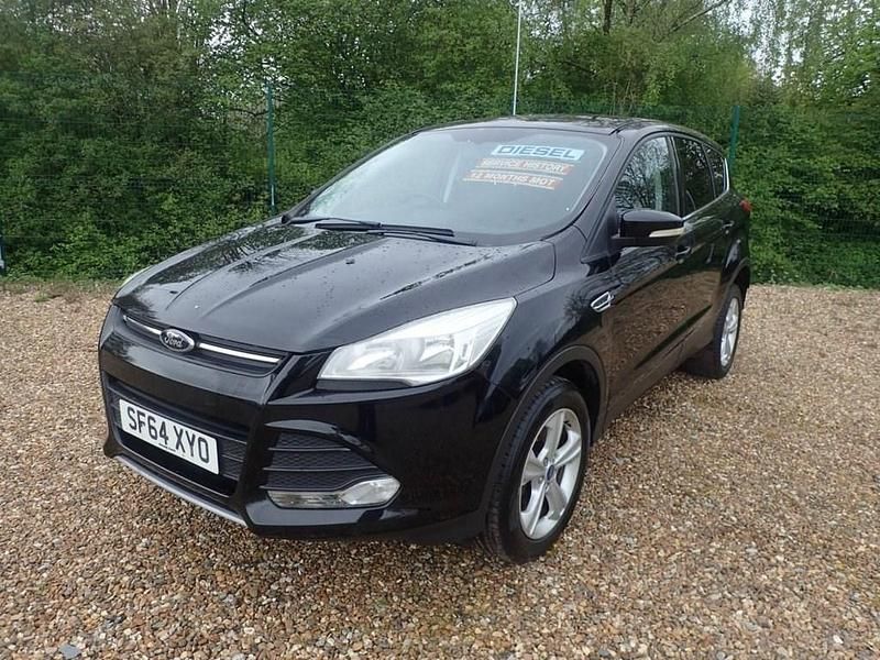 Used Ford Kuga Zetec 140 HP (102 kW) 2014 Black SUV