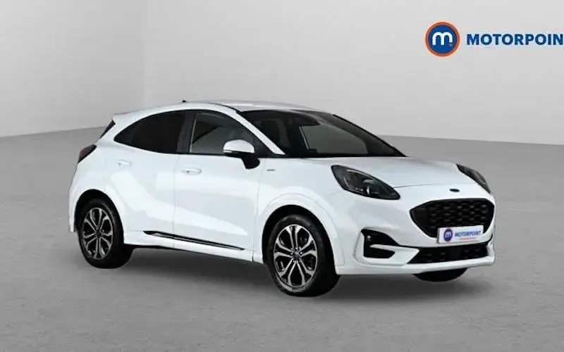 Used Ford Puma ST-Line 125 HP (91 kW) 2021 SUV