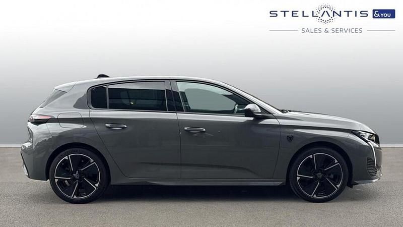 Grey Used 2024 Peugeot e-308 GT Hatchback | £21,820 (Fair price) - Image 1/4