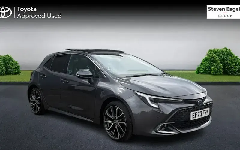 Used Toyota Corolla 196 HP (144 kW) 2025 Hatchback