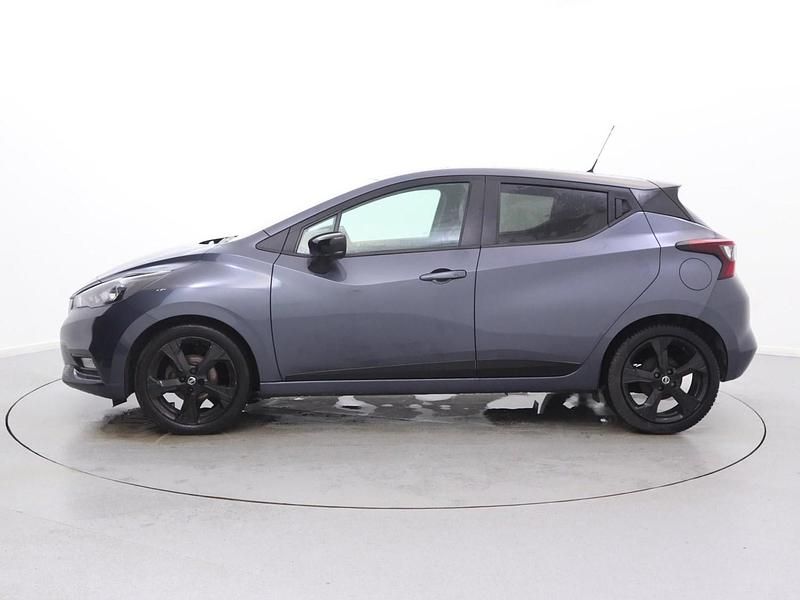 Used Nissan Micra 92 HP (67 kW) 2022 Grey Hatchback