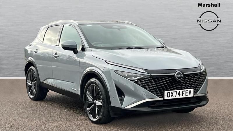 Used Nissan Qashqai Tekna 190 HP (139 kW) 2025 Grey SUV