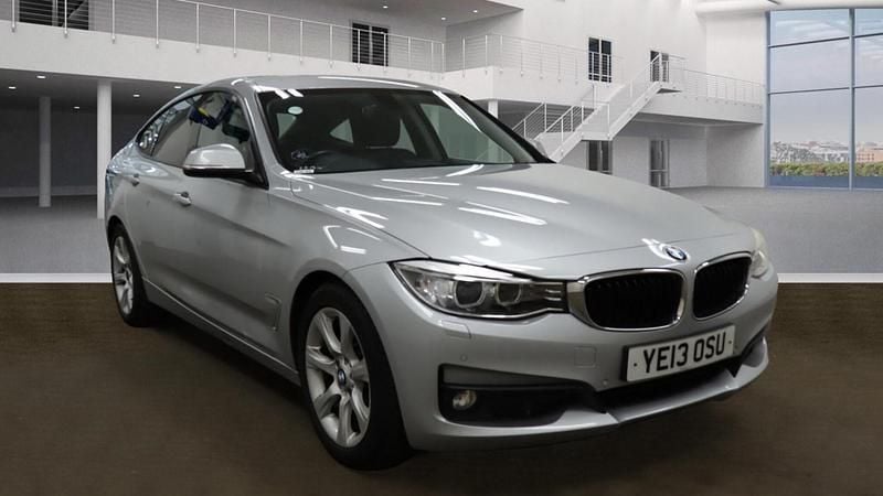 Silver Used 2013 BMW 320 Gran Turismo Impressive Hatchback | £6,994 (Fair price) - Image 1/4