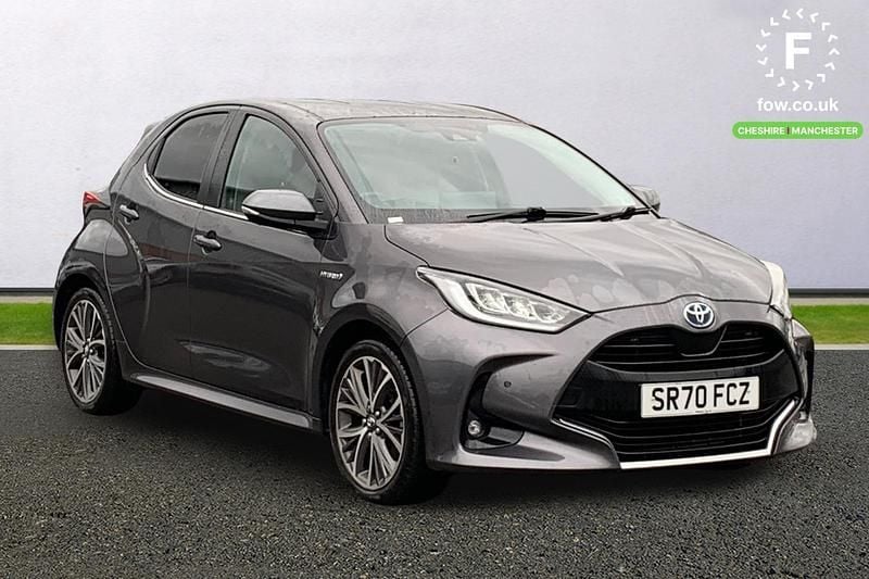 Used Toyota Yaris Hybrid 2020 Grey Hatchback