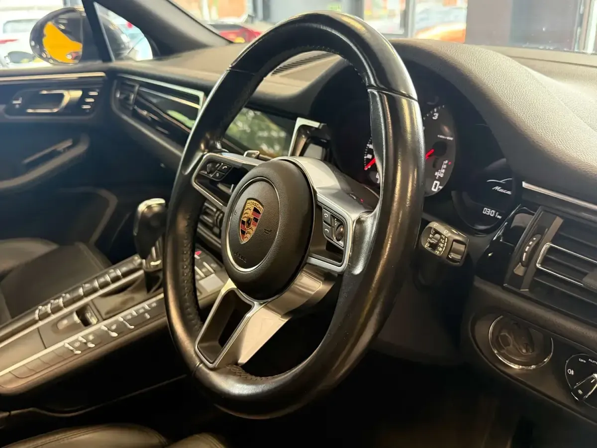 Used Porsche Macan S 2019 Grey SUV