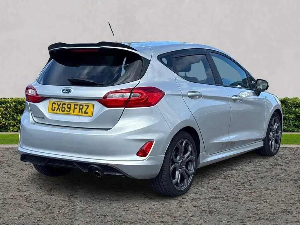 Used Ford Fiesta ST-Line X 2020 Silver Hatchback