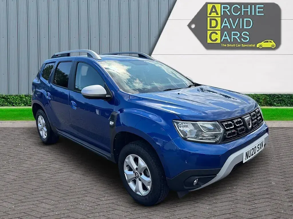 Used Dacia Duster Comfort 100 HP (73 kW) 2020 Blue SUV