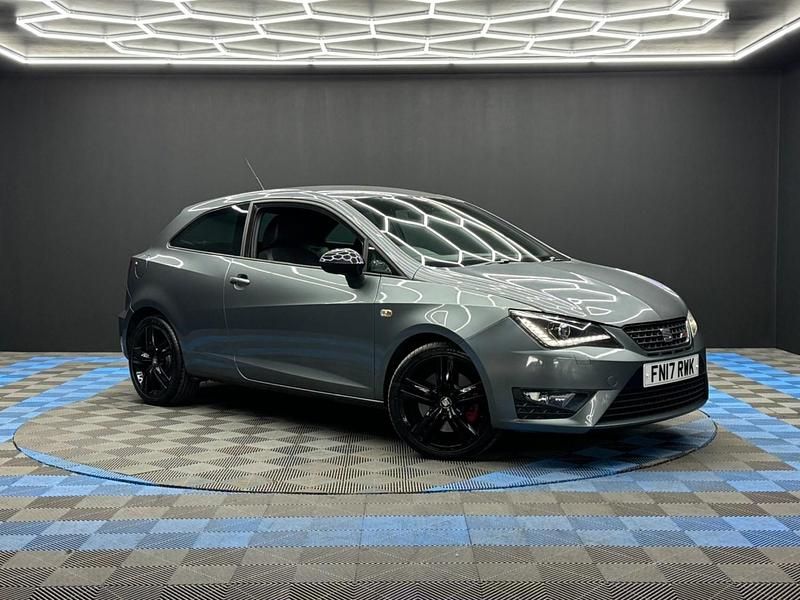 Grey Used 2017 Cupra Ibiza Coupe | £9,290 (Good price) - Image 1/4