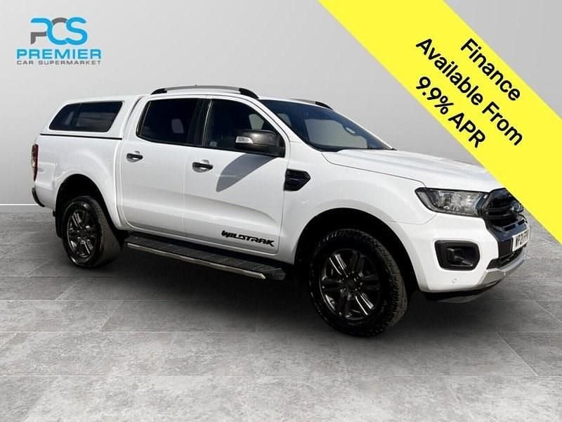 White Used 2021 Ford Ranger Wildtrack Pickup | £15,700 (Super price) - Image 1/3