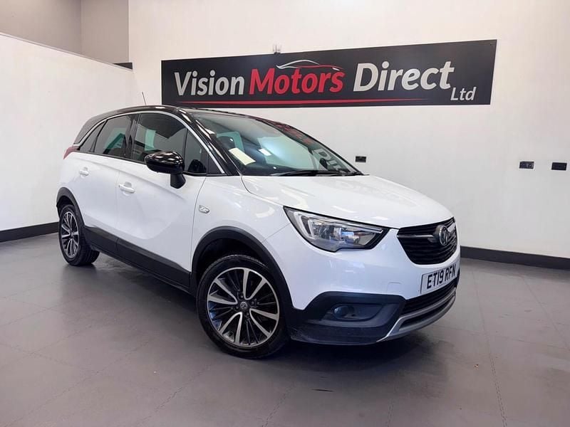 White Used 2019 Vauxhall Crossland X Elite SUV | £7,380 (Fair price) - Image 1/4