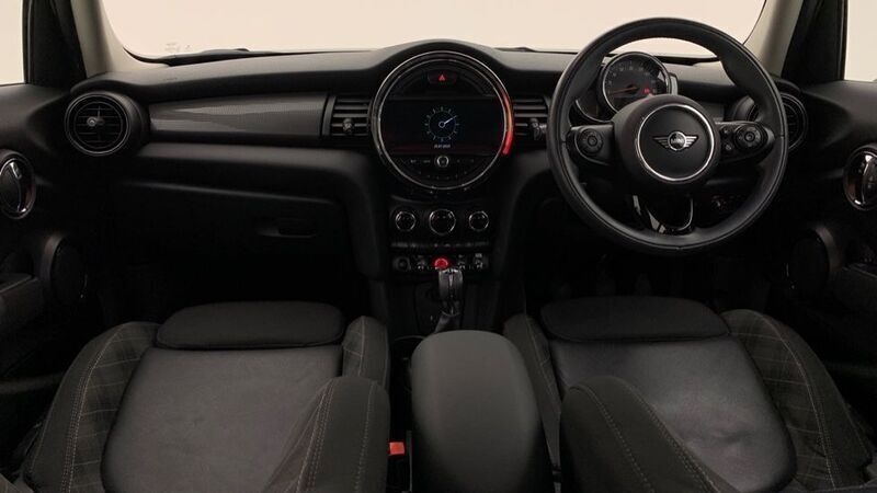 Used Mini Cooper Hatch 136 HP (100 kW) 2018 Blue Hatchback