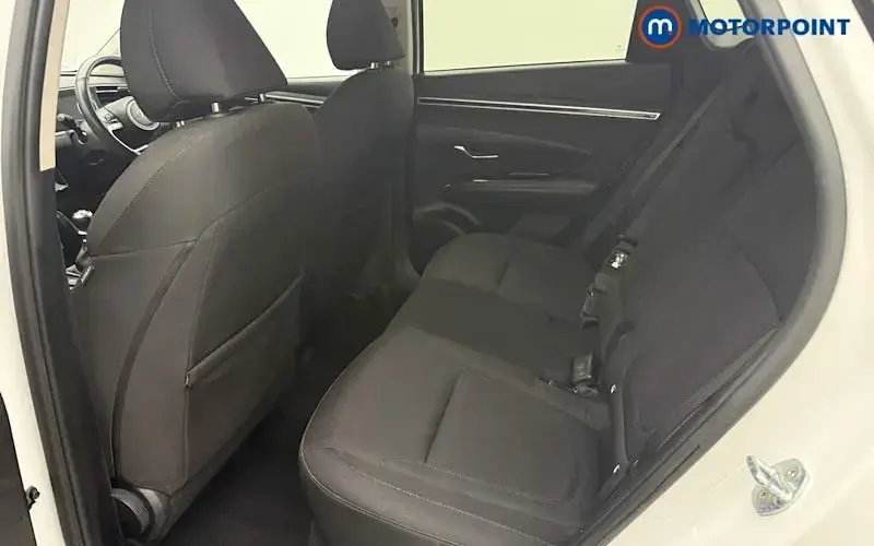 Used Hyundai Tucson SE 150 HP (110 kW) 2021 White SUV