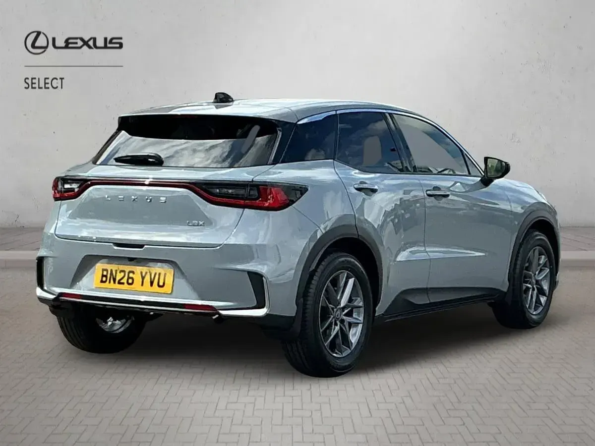 New Lexus LBX 136 HP (100 kW) 2026 Blue SUV