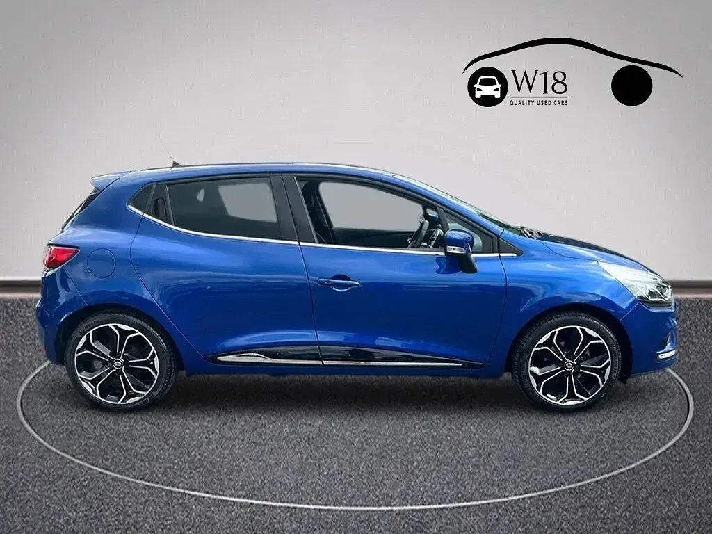 Used Renault Clio IV Iconic 75 HP (55 kW) 2019 Blue Hatchback