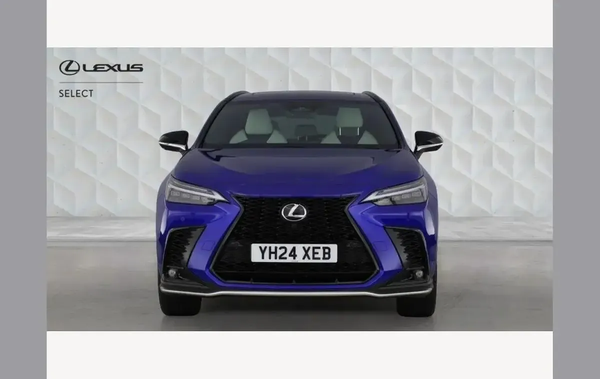 Used Lexus NX450h+ Sport Line 301 HP (221 kW) 2024 Blue SUV