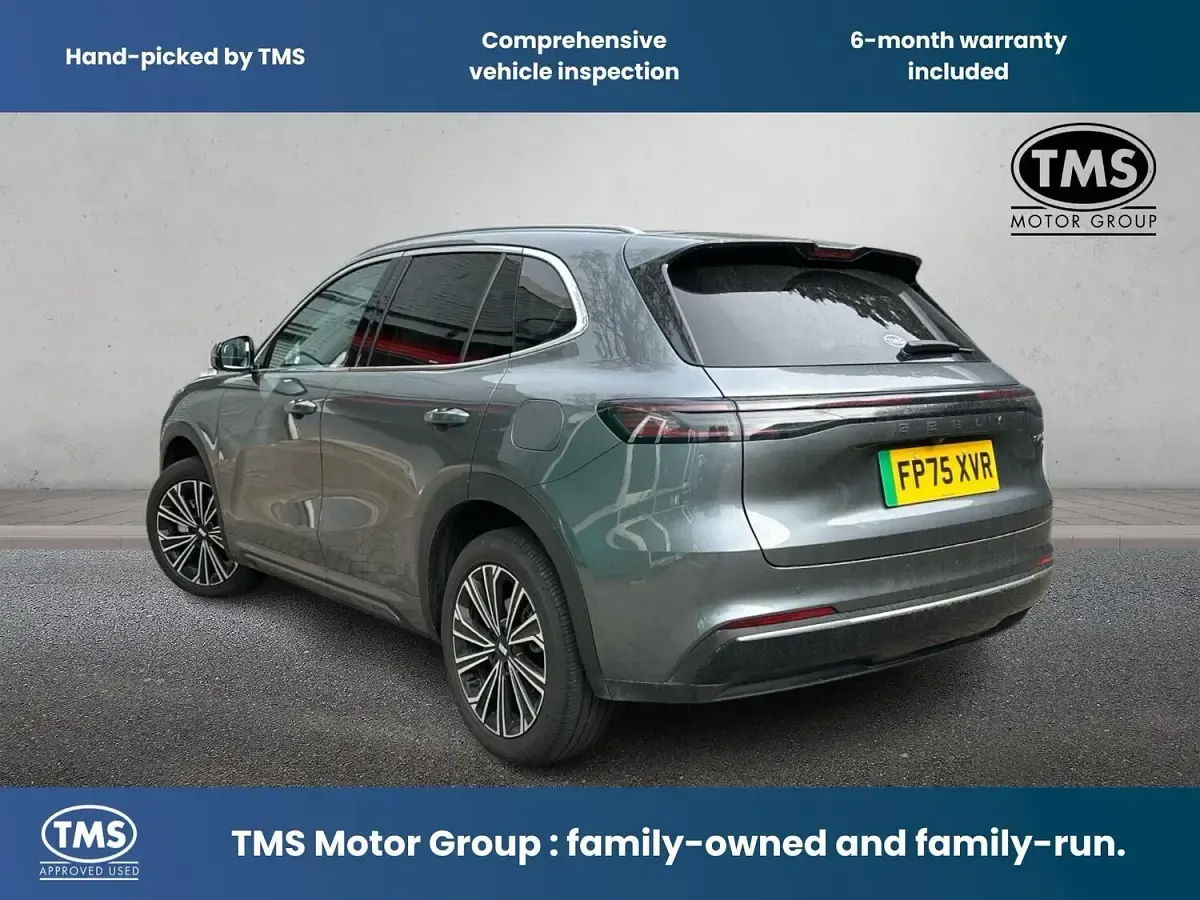 Used Geely Starray 262 HP (192 kW) 2026 Grey SUV